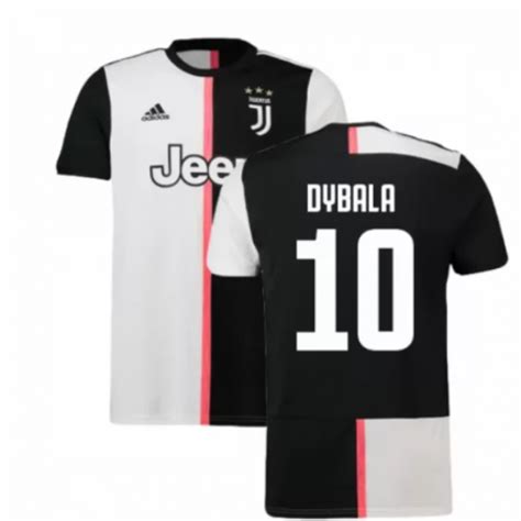 Juventus Home Jersey 19/20 # 10 Dybala