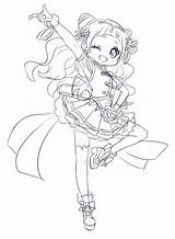 Heart Catch Pretty Cure Coloring Pages For Kids Printable Free sketch template