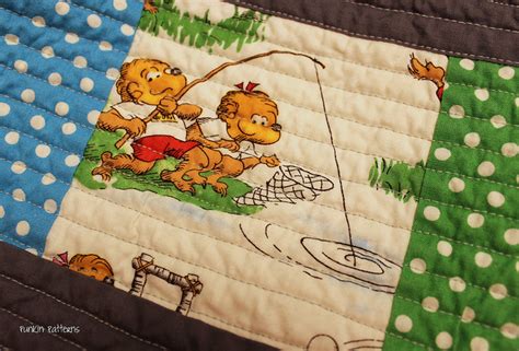 Berenstain Bears Baby Quilt – Punkin Patterns