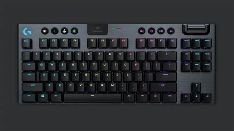 Logitech announces G915 TKL Lightspeed Wireless RGB mechanical keyboard ...