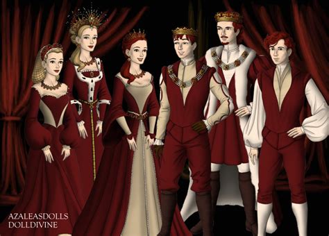 Capulet Family by L-U-C-K-Y-Diamond on DeviantArt