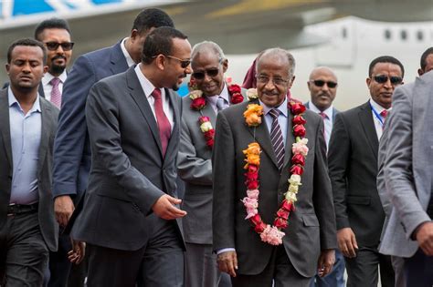 Ethiopia and Eritrea Declare an End to Their War - The New York Times