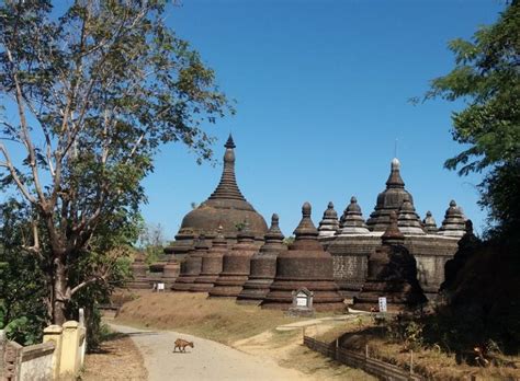 Must visit Mrauk U temples - While You Stay Home