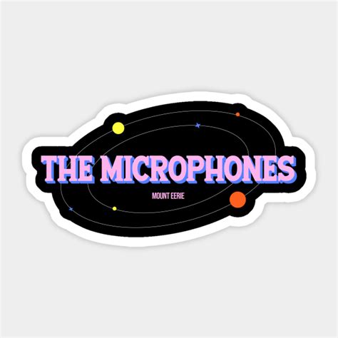 Mount Eerie The Microphones - Mount Eerie The Microphones - Sticker ...