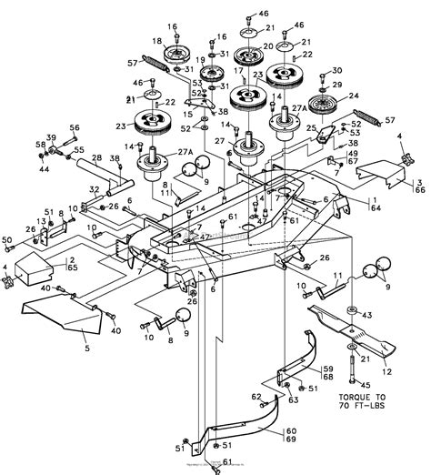 Bobcat zero turn drive belt diagram