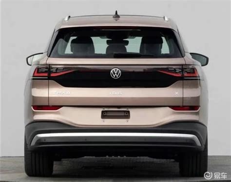 Volkswagen ID.6 Electric SUV Images Leaked