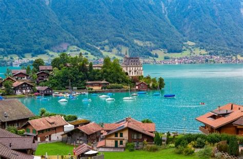 Things to do at Lake Brienz | Holidays to Switzerland