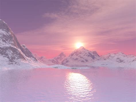 Arctic Sunset 1 by KSXZT on DeviantArt