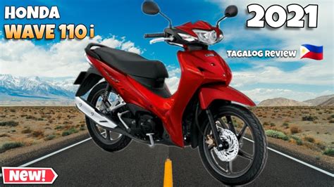 New Honda Wave 110i 2021 Model ( Tagalog Review) - YouTube