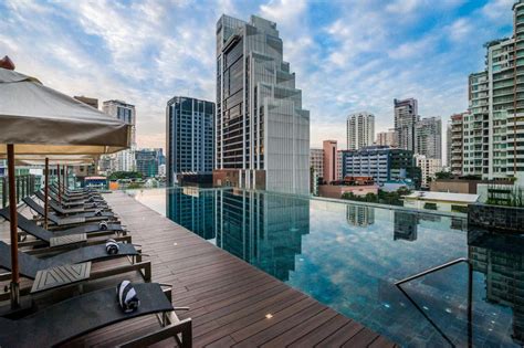 Best Bangkok Hotels With Pools (Infinity, Rooftop, and Tropical Pools)