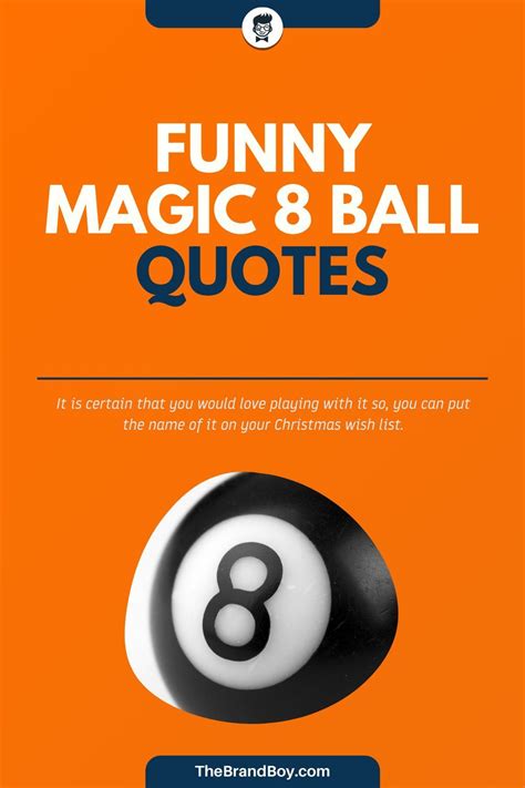 165+ Magic 8 Ball Sayings That Mastering Your Destiny! (Images) | Magic 8 ball, Balls quote, Sayings