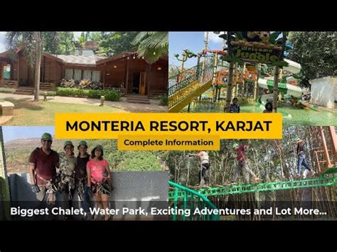 Monteria Resort, Karjat | Adventure Activities, Zipline & Waterpark ...