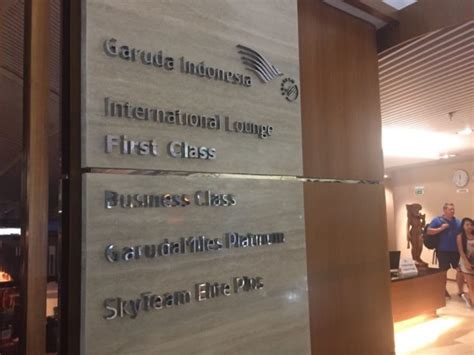 Garuda Indonesia Business Class Lounge Bali DPS - 2 of 10 - Monkey Miles