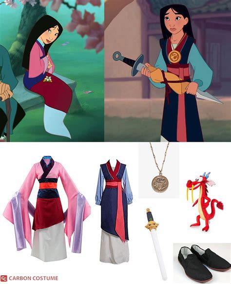 Mulan Costume | Carbon Costume | DIY Dress-Up Guides for Cosplay & Halloween