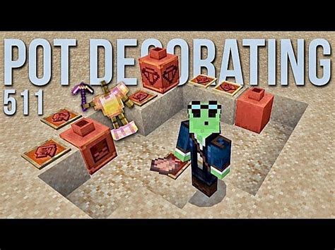 Pottery sherds and decorated pots in Minecraft 1.20 update: All you need to know