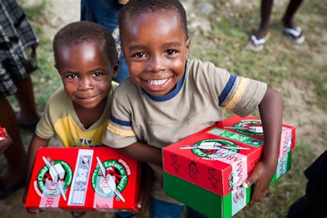 Samaritan's Purse Shoe Boxes - High Street Baptist Church | Canton ...