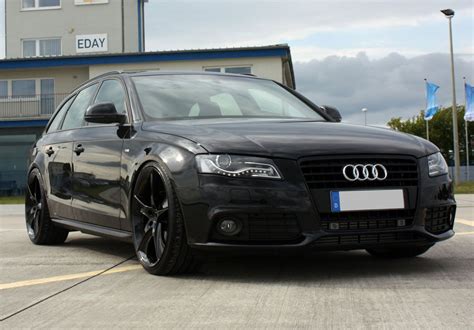 Audi A4 Avant Black Arrow By Avus Performance News - Top Speed