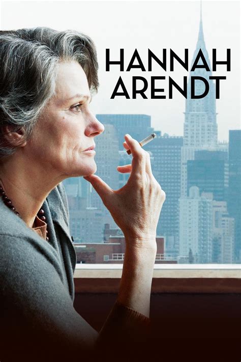 Hannah Arendt (2012) - Posters — The Movie Database (TMDB)