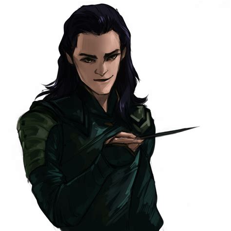 ARF | Colored sketches with Loki from Ragnarok Thanks to...