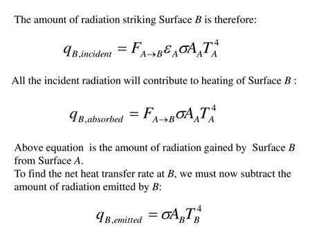 PPT - Radiation Heat Transfer PowerPoint Presentation, free download - ID:3764011