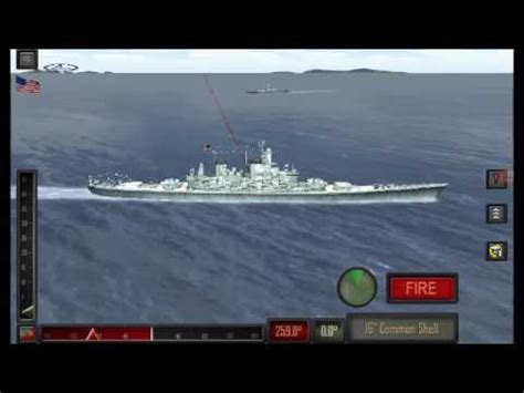 IJN Yamato vs USS Iowa - YouTube