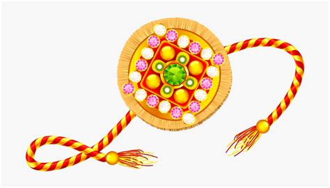 Rakhi Design Png - Raksha Bandhan Rakhi Png, Transparent Png - kindpng