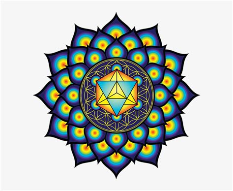 Flower Of Life, Sacred Geometry, Geometric Art, Mandala, - Merkaba ...