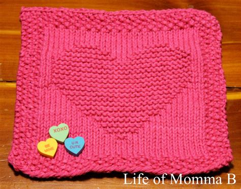 My Whole Heart – | Knitted washcloth patterns, Knitted heart pattern, Knitted washcloths