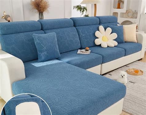 Anti Slip L Shape Stretch Sofa Covers