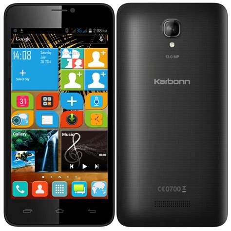 Karbonn Titanium S19 with 5-inch HD display, Android 4.4 and 13MP camera now available for Rs. 8999