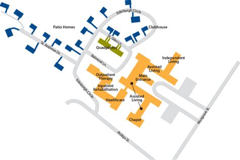 Campus Map | The Clinton Presbyterian Community