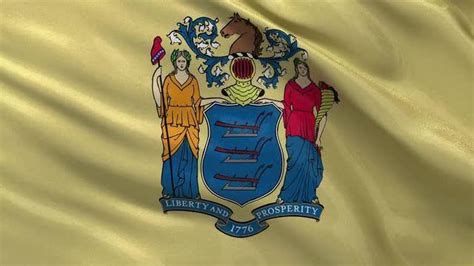 New Jersey State Flag