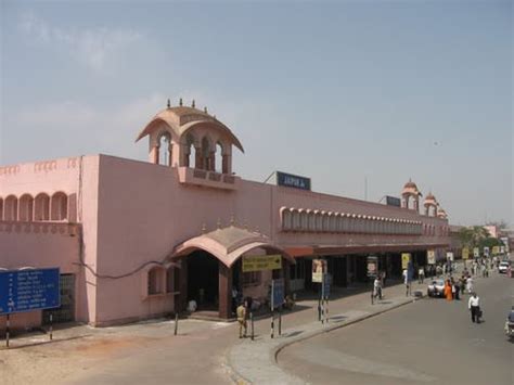 Jaipur Railway Station - Jaipur Junction Jaipur Jn Trains in Jaipur ...