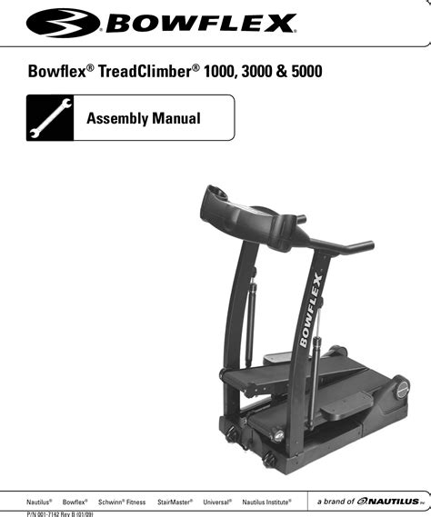 Bowflex 1000 Users Manual