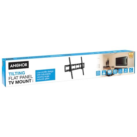 Anchor Tilt Indoor Wall Tv Mount Fits TVs up to 85-in (Hardware Included) in the TV Mounts ...