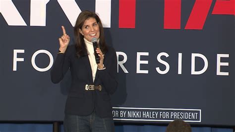 Nikki Haley holds rally in Vermont with support of Gov. Phil Scott