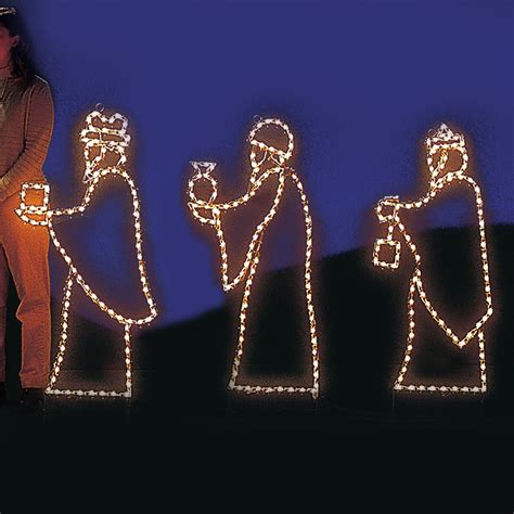 Outdoor Nativity Scenes, Lighted Nativity Sets for Sale — HolidayLights.com