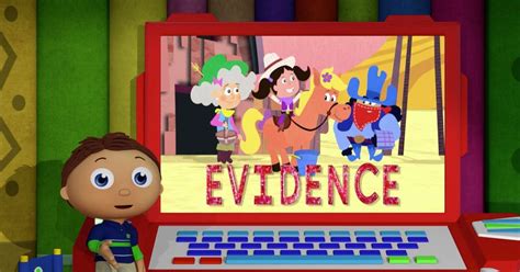 SUPER WHY! | Super Story Answer is "Evidence" | PBS