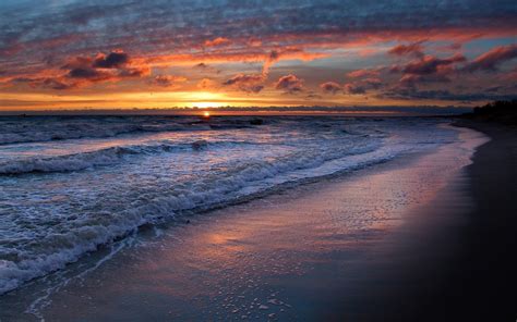 🔥 [50+] Ocean Sunsets Wallpapers | WallpaperSafari