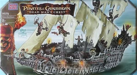 Part for Sales-Mega Bloks Pirates of the Caribbean Flying Dutchman ...