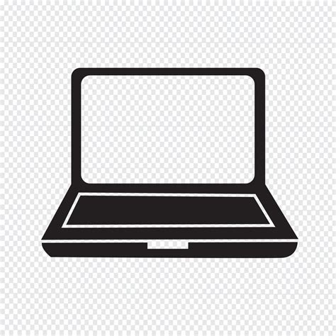 laptop icon symbol sign 649200 Vector Art at Vecteezy