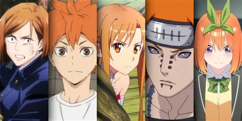 The 15 Best Anime Characters With Orange Hair, Ranked - whatNerd