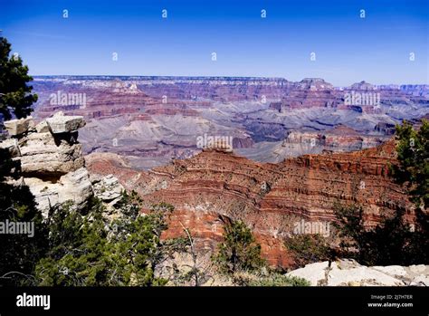 Grand Canyon - Mather Point Stock Photo - Alamy