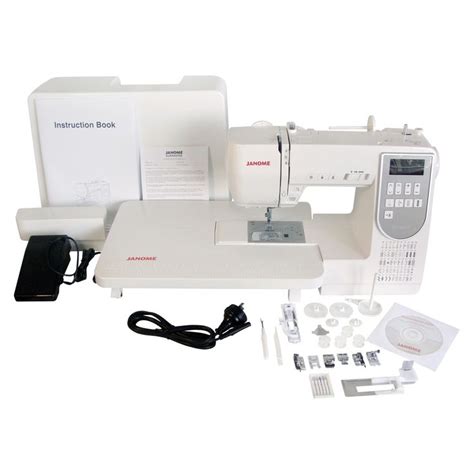 Janome DC6050 Computerised Sewing Machine | Sewing machine, Computerized sewing machine, Sewing