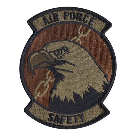 U.S. Air Force Safety OCP Patch | United States Air Force Safety Patches