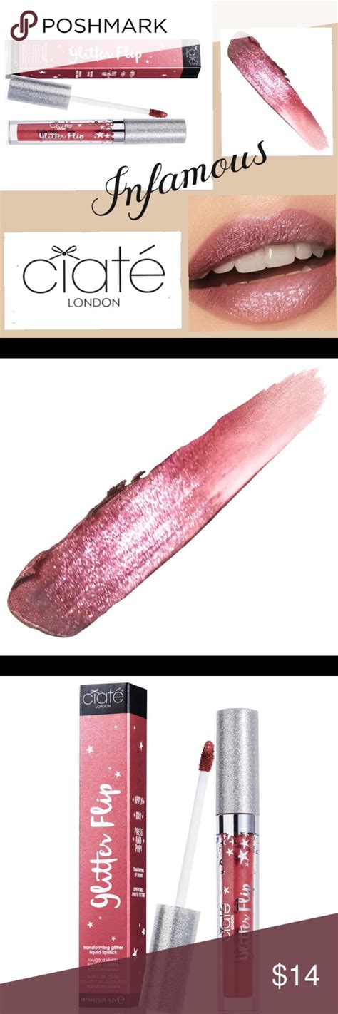 Ciate Glitter Flip liquid lipstick NEW INFAMOUS | Liquid lipstick ...