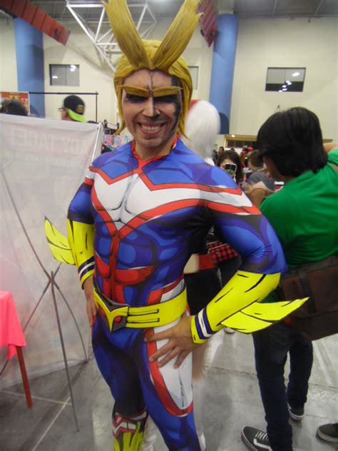 All Might Cosplay. by brandonale on DeviantArt