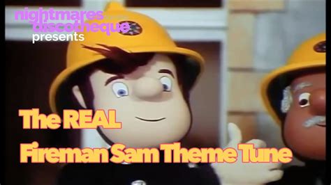 The Real Fireman Sam Theme Tune - YouTube Music