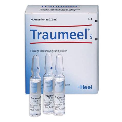 Traumeel Injection Homeopathic