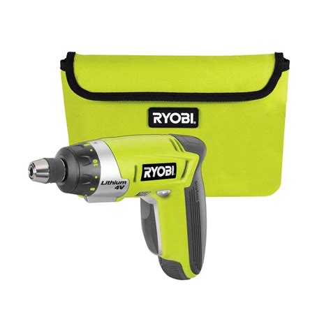 Ryobi 4V Li-Ion Cordless Screwdriver | Bunnings Warehouse